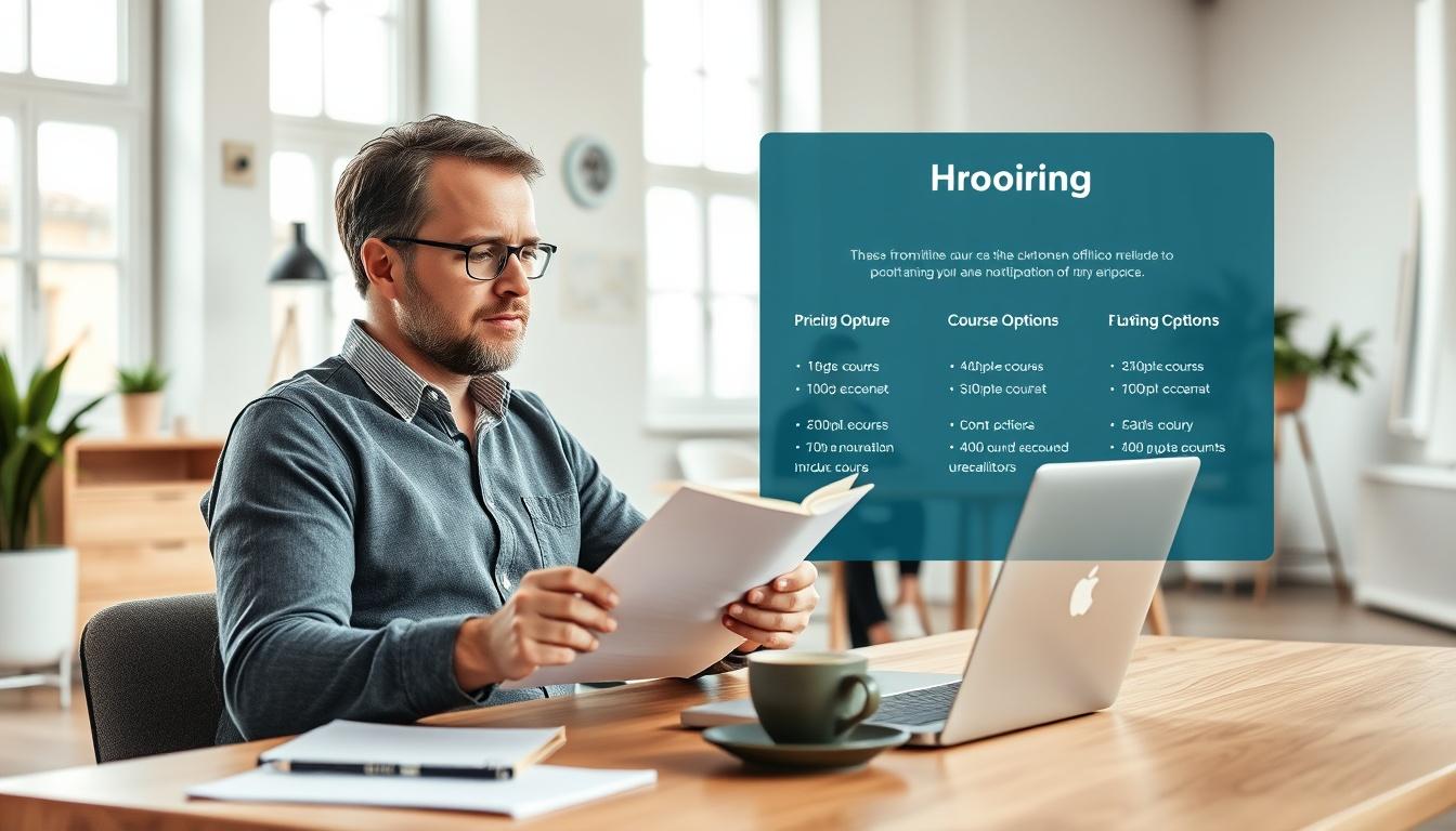 Pricing visual